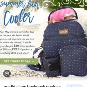 Matilda Jane backpack cooler